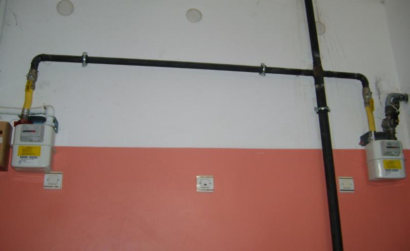 Tesisat çalışması